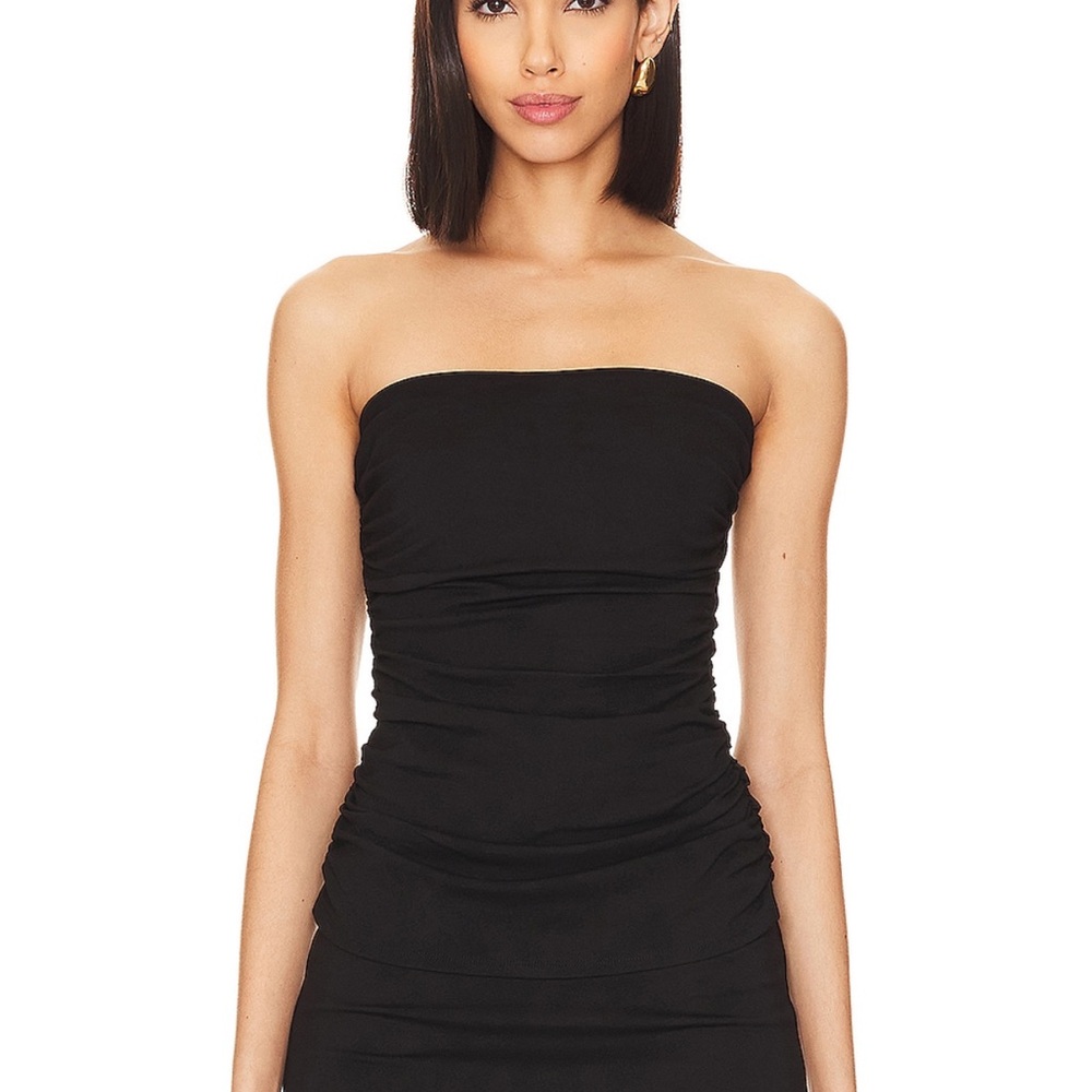 Lovers and Friends Kate Black Tube Top
